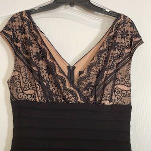 Adrianna Papell black dress